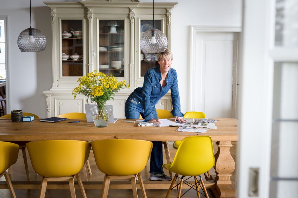 Interieurontwerp benedenverdieping Culemborg
